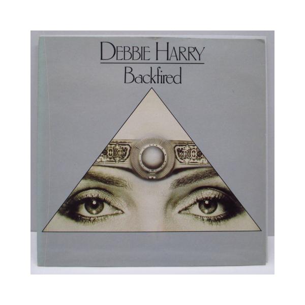 DEBBIE HARRY-Backfired / Military Rap (UK Orig.)
