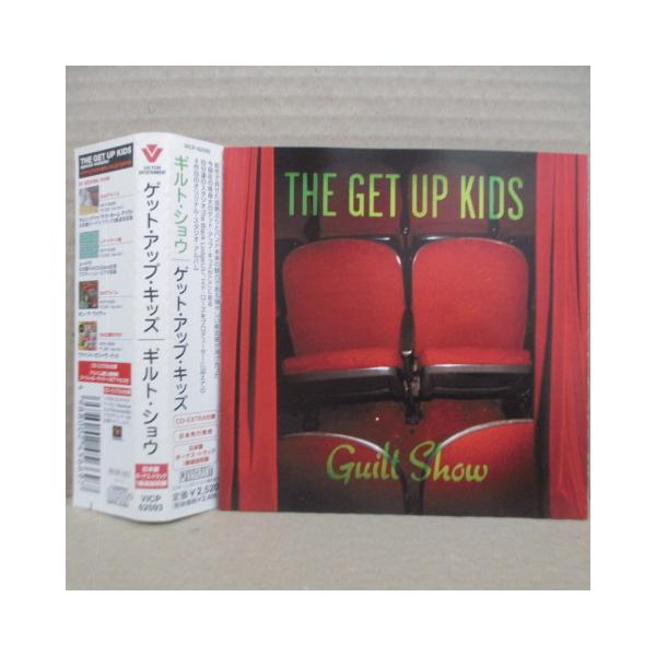 The Get Up Kids Guilt Show レコード GET UP KIDS， THE()-Guilt Show (Japan Orig.Enhanced CD) : TIME