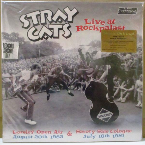 STRAY CATS(ストレイ・キャッツ)-Live At Rockpalast (EU 4,000枚限定