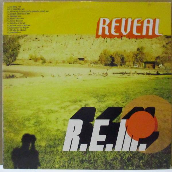 R.E.M.-Reveal (EU オリジナル LP+インサート) : TIME BOMB RECORDS