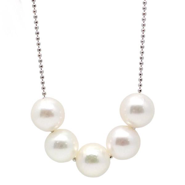 あこや 真珠 8mm珠 ラインネックレス アコヤ 大珠 パール ライン ネックレス ジュエリー レディース Tbsショッピング Tbsショッピング 通販 Paypayモール