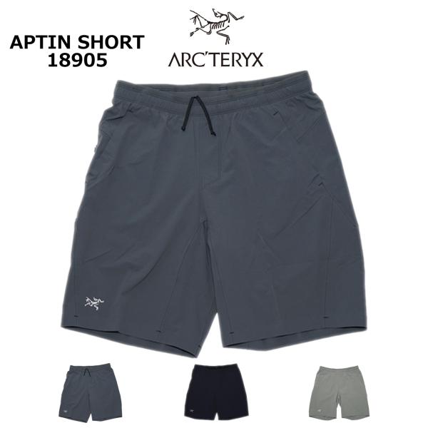ARC’TERYX アークテリクス 18905 APTIN SHORT MEN'S ハーフパンツ アプティン ショートパンツ 半ズボン 短パン  スポーツ アウトドア メンズ