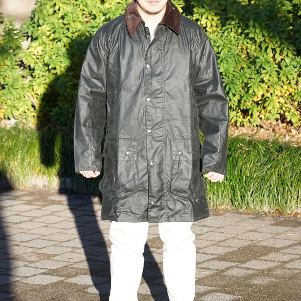 Barbour バブアー BORDER WAX JACKET ボーダー ワックス