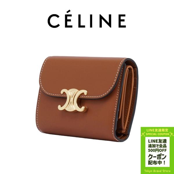 CELINE セリーヌ 財布 10D783BZG スモールウォレット トリオンフ