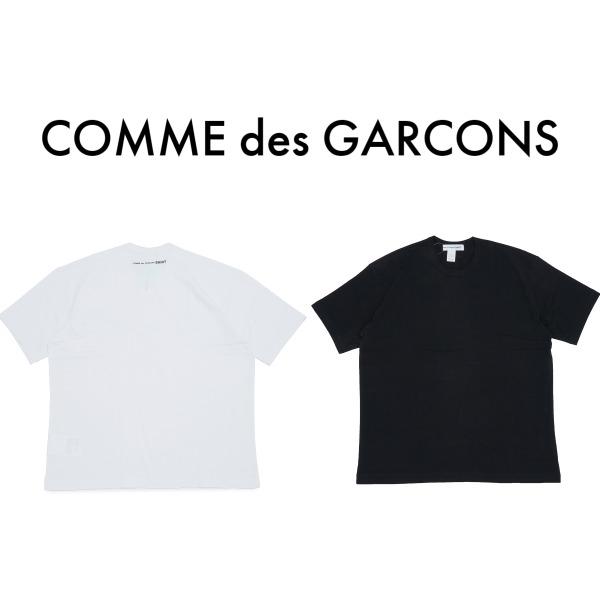 COMME DES GARCONS 半袖 バックロゴ Tシャツ カットソー FK-T015 COMME DES GARCONS 半袖 バックロゴ Tシャツ カットソー FK-T015