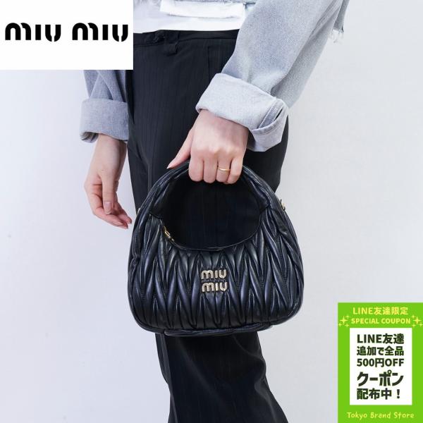 miu 2023秋冬 miumiu ミュウミュウ マテラッセレザー ホーボー