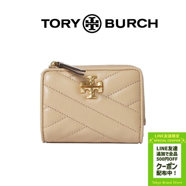 トリーバーチ TORY BURCH 折り財布 キラ シェブロン ウォレット 新品 TORY BURCH トリーバーチ 財布 キラ シェブロン バイフォールド