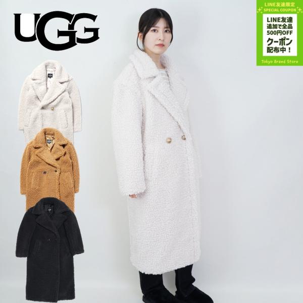 UGG（アグ） 残りわずか テディ コート ロングコート 1120631 GERTRUDE