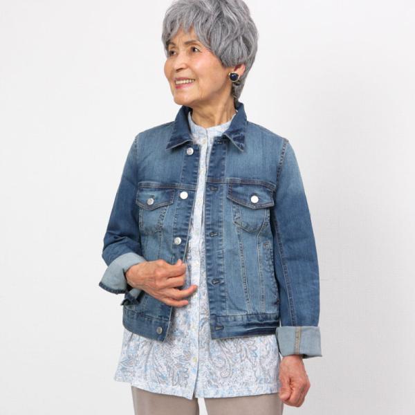 新品 レディース 婦人服 デニムジャケット フリーサイズ 楽天市場】パーカー デニム レディース お出かけデニム