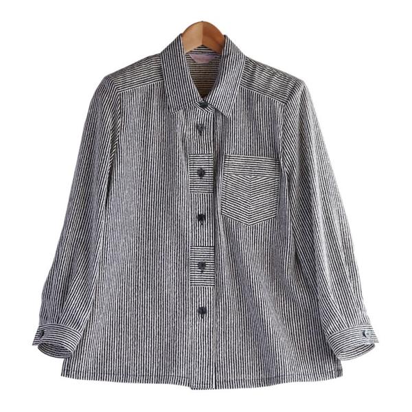 シニアレディースファッション 京都染ストライプ オーバーシャツジャケット シニア 服 60代 70代 80代 婦人 おばあちゃん服 高齢者 Buyee Buyee Japanese Proxy Service Buy From Japan Bot Online
