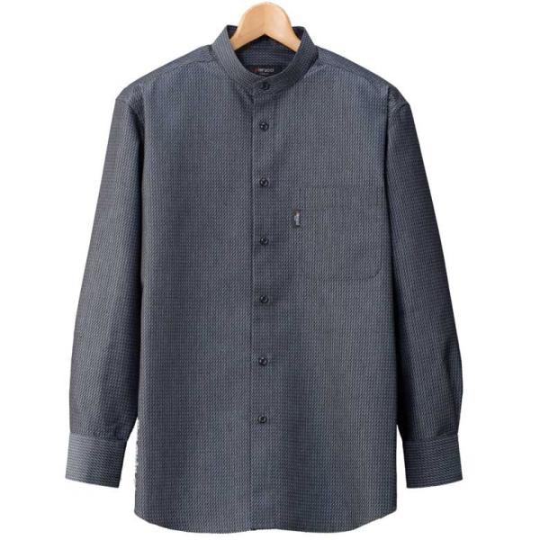 シニア メンズ ファッション スタンド襟ダンディシャツ3色組（ 70代 80代 60代 シニア 服 男性 紳士服 おじいちゃん お年寄り