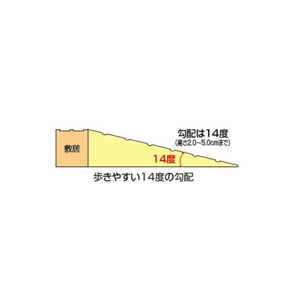 在庫あり 即出荷可 高齢者 段差解消 車イス 便利グッズ スロープ 老人 段差解消スロープ タッチスロープ 80 55 車椅子 車いす お年寄り 介護用品 Pafootballnews Com
