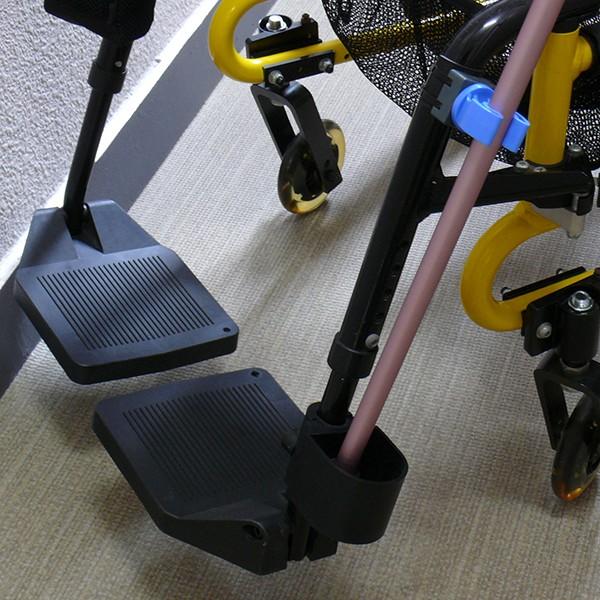 車椅子用杖ホルダー 杖立て 杖置き車椅子関連用品 車いす 車イス 便利グッズ 70代 80代 高齢者 老人 お年寄り 便利グッズ Kf Altc05 Tcマート シニアファッション 通販 Yahoo ショッピング