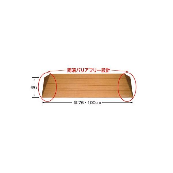 段差解消 玄関スロープ ダイヤスロープ 100cm幅 Dsr100 40 車椅子 スロープ 車いす 段差解消 階段用 勾配 玄関 Buyee Buyee บร การต วกลางจากญ ป น ซ อจากประเทศญ ป น