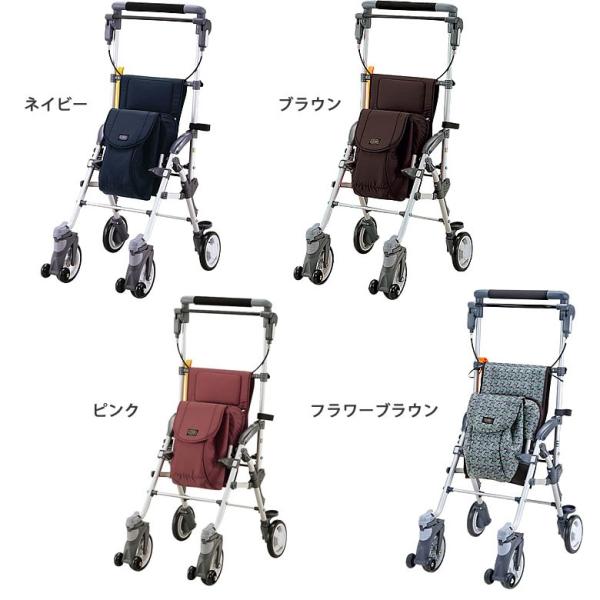 シルバーカー おしゃれ 手押し車 老人 コンビキャリースルーンn 老人 母の日 ギフト ギフト プレゼント 70代 80代 シルバーカー Ws0012 Tcマート シニアファッション