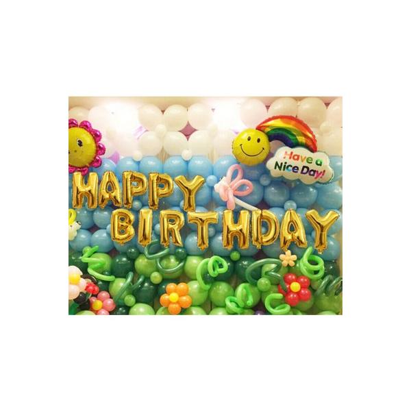 誕生日 バルーン Happy Birthday 風船 パーティー 飾り 飾り付け ハッピーバースデー 文字 装飾 デコレーション Buyee Buyee 日本の通販商品 オークションの代理入札 代理購入