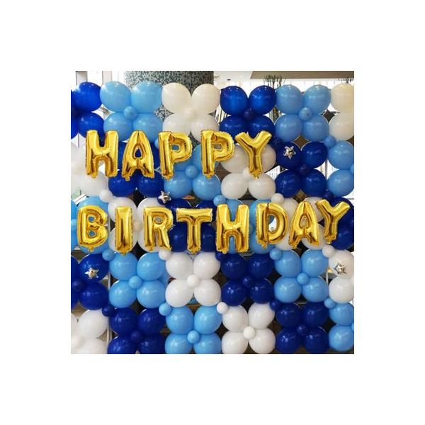 誕生日 バルーン Happy Birthday 風船 パーティー 飾り 飾り付け ハッピーバースデー 文字 装飾 デコレーション Buyee Buyee 日本の通販商品 オークションの代理入札 代理購入