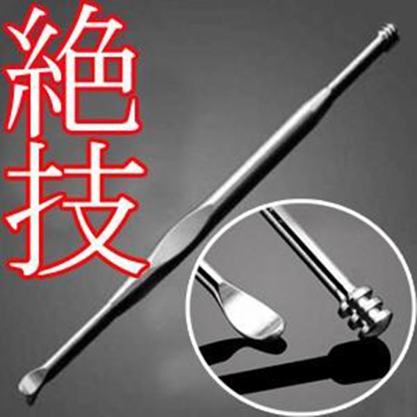 耳垢がごっそり取れるので広い世代に人気の耳かきです円形なので軸を回す必要もなく、軽く前後に動かすだけいつも使ってる耳かきでなかなか耳垢がとれない人には是非このごっそり感をお試しください。素材：ステンレス製長さ：約１２ｃｍ