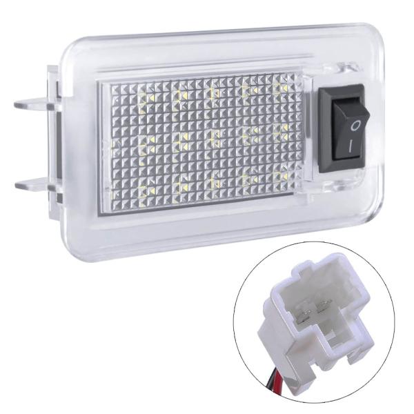 純正のラゲッジランプ ルームランプが暗くてお困りではありませんか？高輝度LEDの互換品をお試しください手元スイッチ付きで便利純正部品番号：81330-48010　　　　　　：81330-58010適合車種■トヨタ■アルファード/ヴェルファイ...