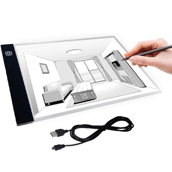 トレース台 A4 ライトテーブル トレースボード トレーシング