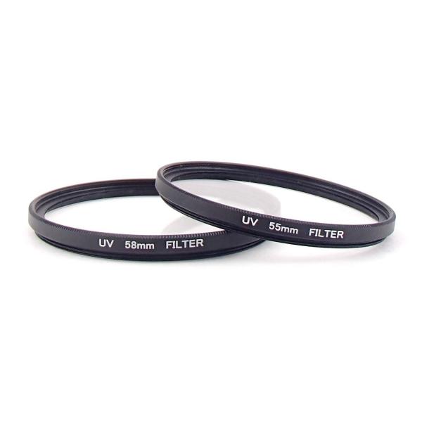 ・UVレンズ保護フィルター、紫外線をカットし、屋外撮影での雨などの水滴や、風によって舞い上がった砂ボコリなどからレンズを守ります。・付属品＿フィルターケース・取り付け方＿スクリュー・ねじ込み式・サイズ・37mm・40.5mm・43mm・46...