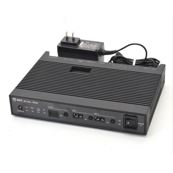 NTT Biz Box N500 (YAMAHA NVR500 OEM) ギガビットVPNルーター NTT Biz Box N500 (YAMAHA NVR500 OEM) ギガビットVPNルーター