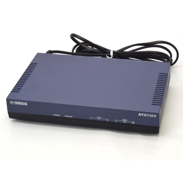 YAMAHA RTX1100 イーサアクセスVPNルーター 設定初期化済 Rev