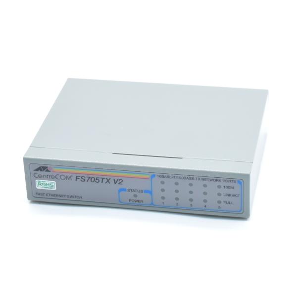 Allied Telesis CentreCOM FS705TX V2 5ポート 100BASE-TX搭載