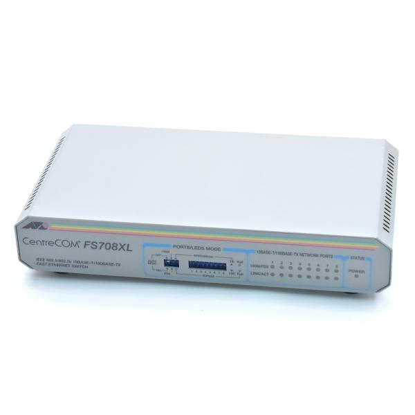Allied Telesis AT-FS708-10 Centrecom Fs708 8port Switch 10/100btx Autosense [並行輸入品] FS708 | Allied Telesis