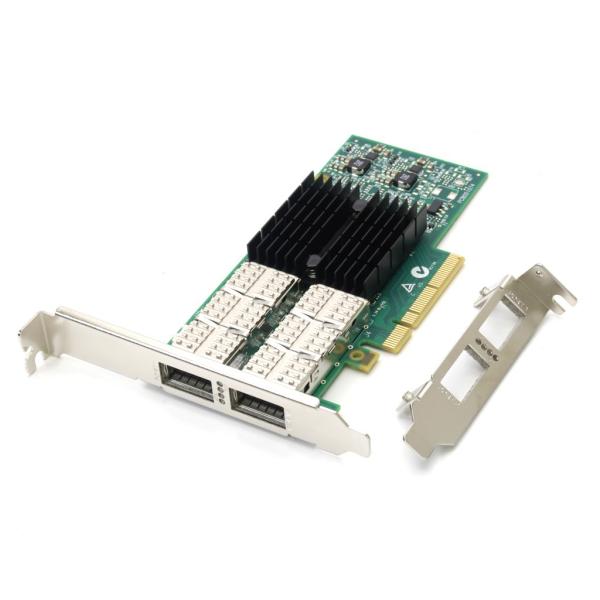Mellanox MCX354A-FCBT ConnectX-3 VPI Infiniband デュアルポートHCA
