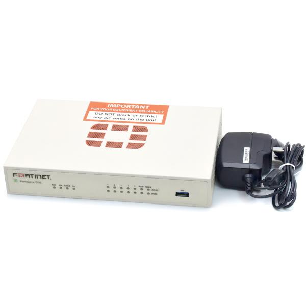 Fortinet FortiGate-50E FortiOS v6.0.4 build0231 (GA) 設定