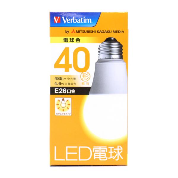 【新品】三菱ケミカル　LED電球　LDA4L-E17-G/V4　10個 LDA4L-G-E17-G4104 LED電球 ミニクリプトン形 ELPA 口金E17 4.1W