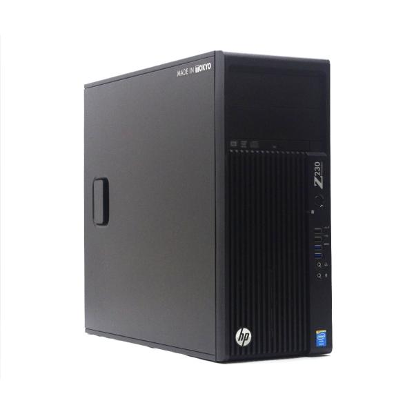 hp - Wストレージ HP Z230 E3-1225V3 8GB 新品SSD256GB 中古パソコン HP Z230 SFF Workstation Windows10 Xeon E3
