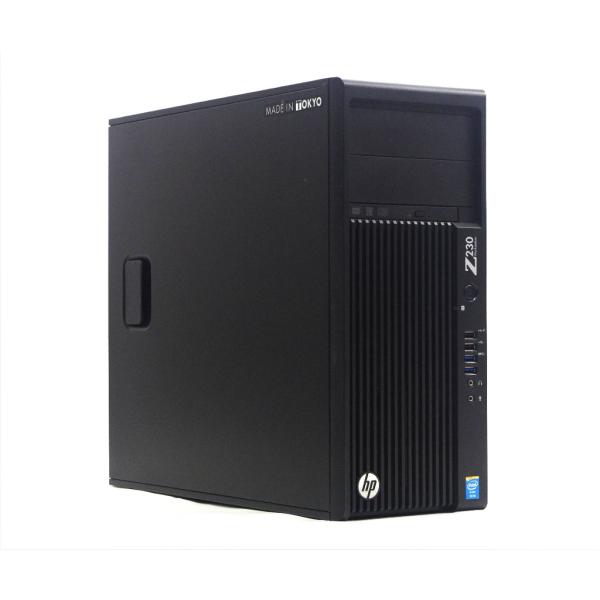 hp Z230 Tower Workstation Xeon E3-1246 v3 3.5GHz 16GB 1TB(HDD