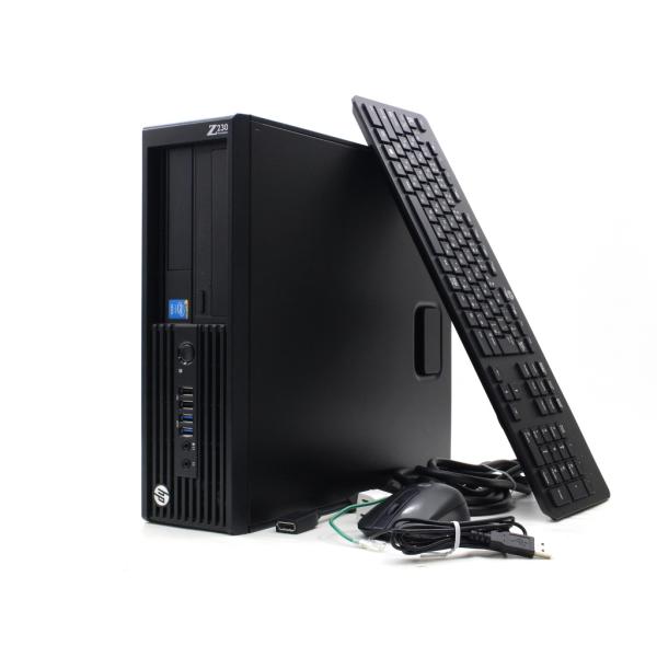 hp Z230 SFF Workstation Xeon E3-1226 v3 3.3GHz 16GB 256GB(SSD
