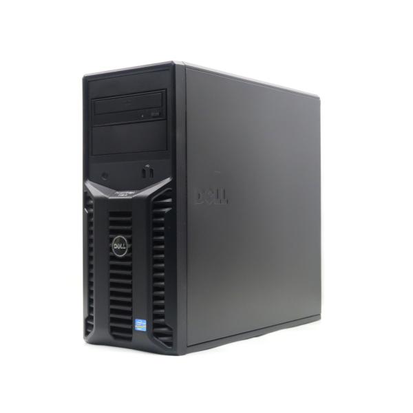 DELL PowerEdge T110 II Xeon E3-1220 3.1GHz 16GB 2TBx2台