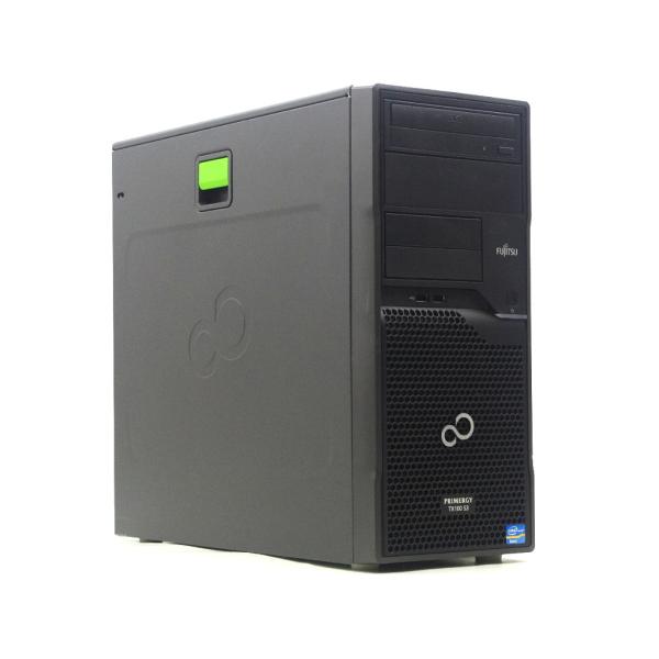 PRIMERGY TX100 S1  windows2003,2008付き PRIMERGY TX100 S1を使ってみる