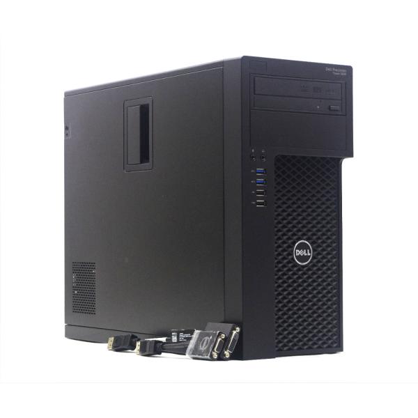 クリエータ PC Dell T3620 E3-1270V5 DELL Precision Tower 3620 Xeon E3-1270 v5 3.6GHz 16GB 256GB(M.2
