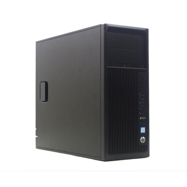 hp Z240 Tower Xeon E3-1225 v5 3.3GHz 8GB 256GB(M.2 NVMe SSD) 2TB