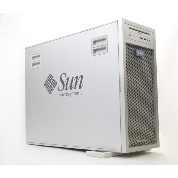 Sun Ultra 45 UltraSPARC-3i 1.6GHz*2 8GB 80GB(SATA3.5インチ) XVR
