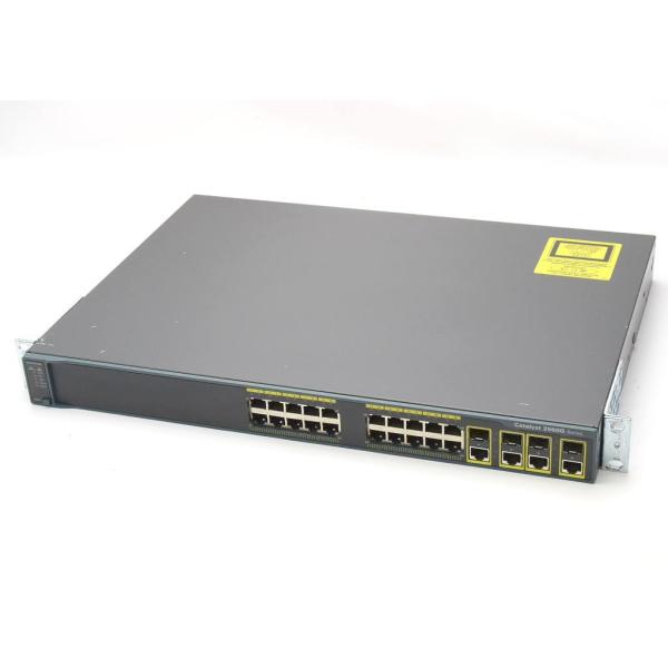 Cisco Catalyst 2960g Ws C2960g 24tc L V02 C2960 Lanbasek9 M Ver 12 2 35 Se5 設定初期化済 Buyee Buyee Japanese Proxy Service Buy From Japan Bot Online