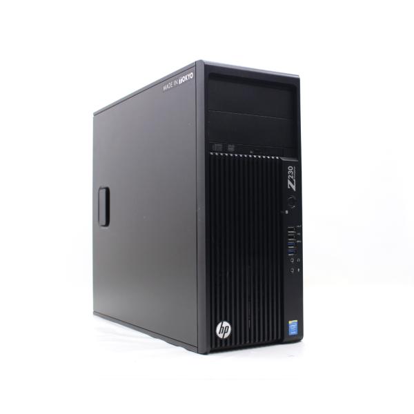 デスクトップパソコン hp Z230 Tower Workstation Xeon E3-1231