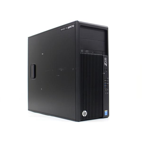 デスクトップパソコン hp Z230 Tower Workstation Xeon E3-1231