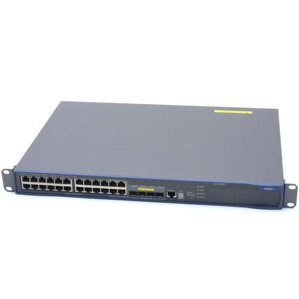 NEC QX-S5526P 24ポート1000BASE-T(うち4ポートSFP共用)搭載L3スイッチ