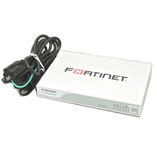 Fortinet FortiGate-40C ファームウェアv4.0 設定初期化済 : TCE