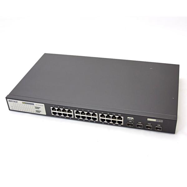 美品　BSL-WS-G2024MR ビジネススイッチ　ハブ　バッファロー 美品 BSL-WS-G2024MR ビジネススイッチ ハブ バッファロー - メルカリ