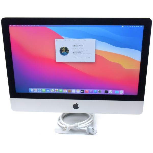 Apple iMac 21.5インチ Late 2015 Core i5-5575R 2.8GHz 8GB 1TB