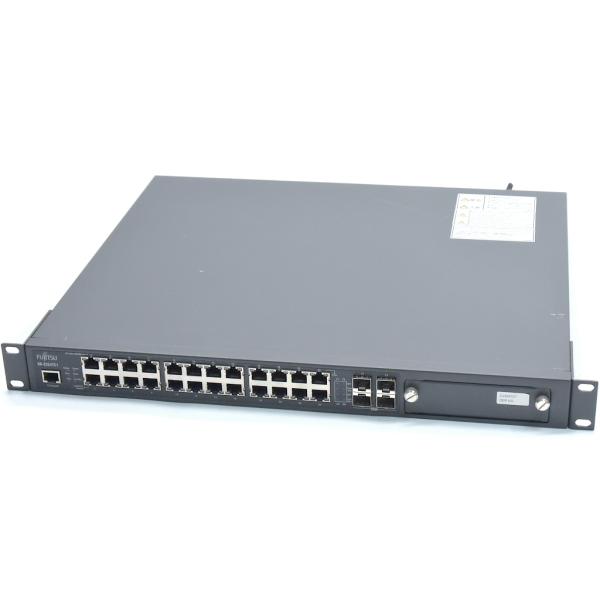富士通 SR-S324TC1 24ポート 1000BASE-T(うち4ポートSFP共用
