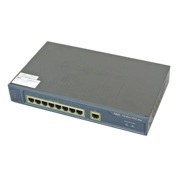 セグウェイ Cisco WS-C2940-8TT-S Catalyst 2940 (NEC OEM) 初期化済 : TCE