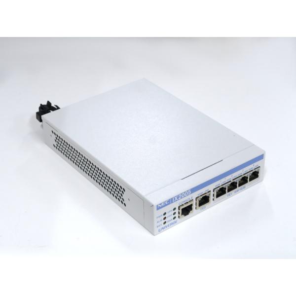 NEC UNIVERGE IX2005 電源内蔵小型VPNルータ 2系統5ポート NEC UNIVERGE IX2005 電源内蔵小型VPNルータ 2系統5ポート
